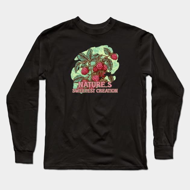 Nature's Sweetest Creation Long Sleeve T-Shirt by Pixy Official